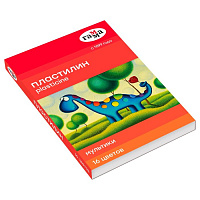 Пластилин "мультики" ("гамма") 16 цв. 320 гр. 280027