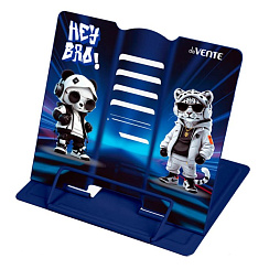 Подставка для книг "deVENTE. Hey Bro" 20x19 см, металлическая 8063610