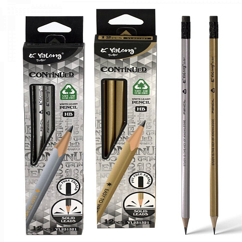 Карандаш прост. Yalong HB YL231321