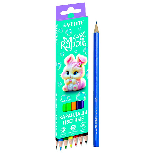 Карандаши 6 цв. "deVENTE.  Little Rabbit" 5021619