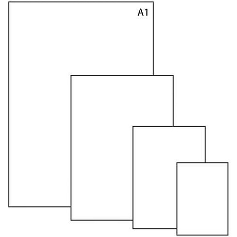 Ватман А1 610х860 200г. Гознак ГОСТ 597-73