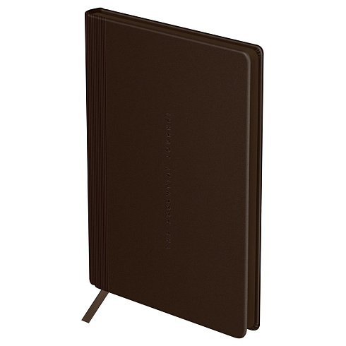 Ежедневник недатир., 136л, А5 BG "Vienna. Dark brown", темно-корич, цв. срез мягк. переп. DuA5_61260