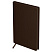 Ежедневник недатир., 136л, А5 BG "Vienna. Dark brown", темно-корич, цв. срез мягк. переп. DuA5_61260