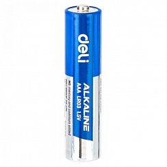 Батарейка DELI Alkaline, LR03, 1.5V, AAA, 1 штука, 18507