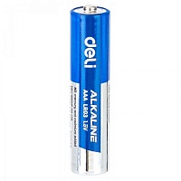 Батарейка DELI Alkaline, LR03, 1.5V, AAA, 1 штука, 18507