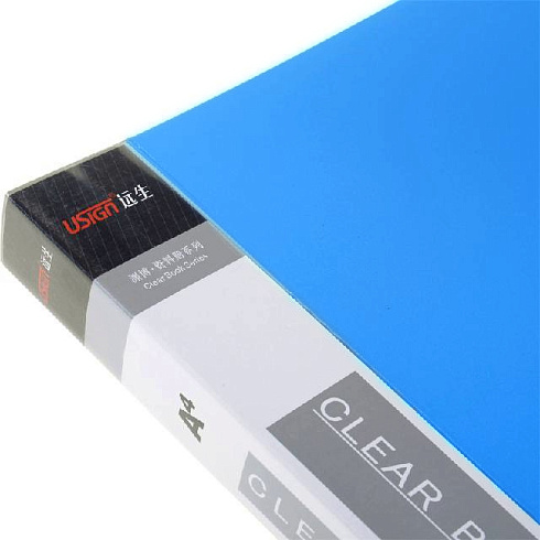 Папка с файлами  плотная на 40 файлов US-40A