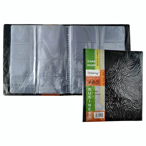 Визитница на 480 виз. Sheeny