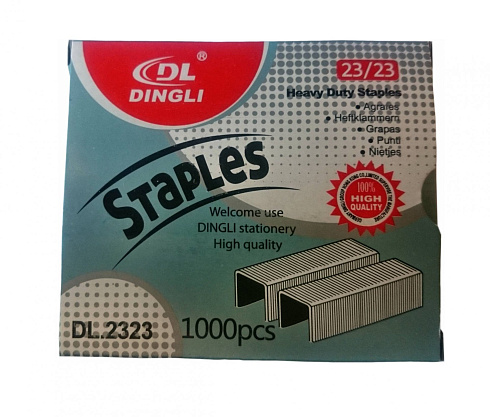 Скобы 23/23 Dingli