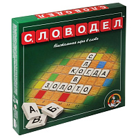 Игра настольная "Словодел" 00309
