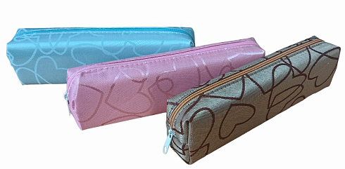 Пенал косметичка 8031 Сердце