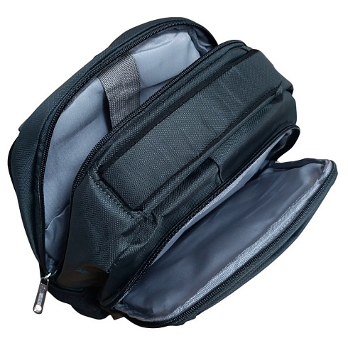 Рюкзак EDISON  арт.1092,1090 (черный,синий)