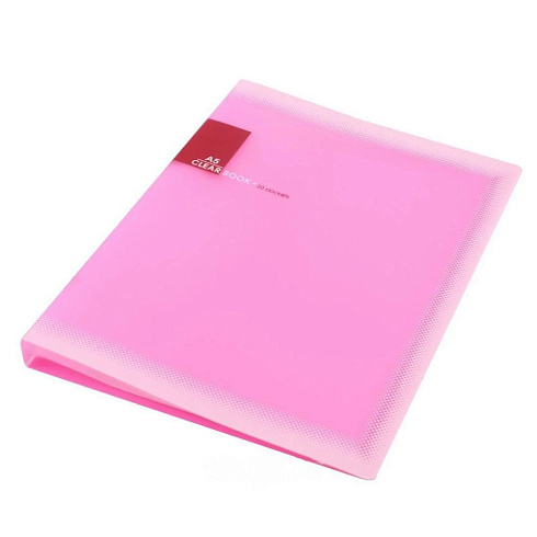 Папка с файлами А5 Sheeny на 60 файлов Арт. А 560 флюресцен