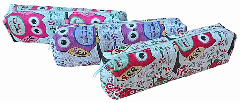 Пенал косметичка 1027 Сова