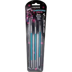 Кисть  набор 3 шт "deVENTE. Korokoro" (пони № 2, 4, 7) 8072516