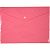 Папка-конверт на кнопке А4, "deVENTE. Pastel"A4 (330x235 мм)180 мкм, непрозр пастель розовая 3079325