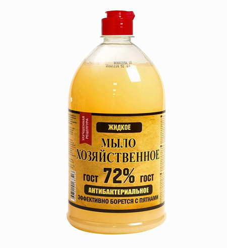 Мыло жидкое Хозяйственное 1000 мл (1965) (Пуш-пул)