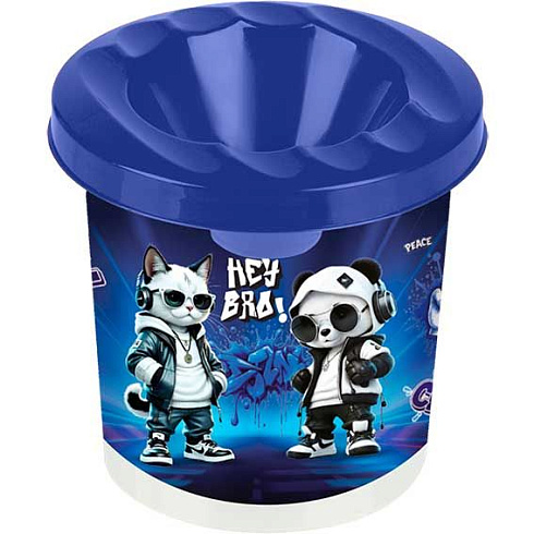 Стакан непроливайка "deVENTE. Hey Bro" 8070520