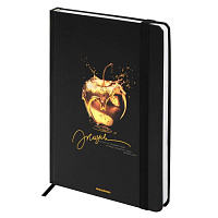 Ежедневник недатир., 128л, А5, BRAUBERG с резинкой 145х203мм, 116294