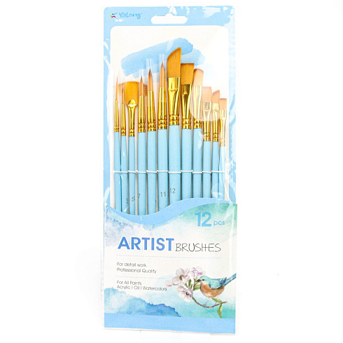 Кисть  набор  "Ylong" YL213701-5