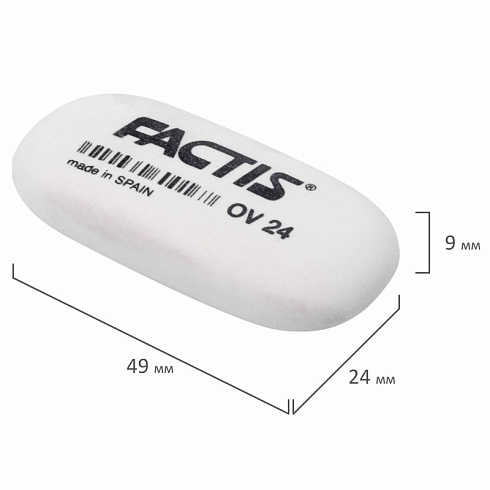 Ластик FACTIS OV 24