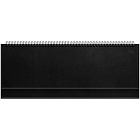 Планинг недатир. 56 листов, 330*1130 мм, BG "Winner. Black", черный, кожзам.,Pu_29499