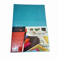 Обложка для переплета А4 картонная голубая 230 гр.