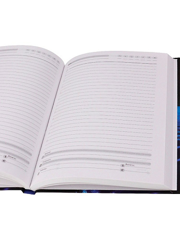 Ежедневник  недатир А5 128л "СВЕТЯЩЕЕСЯ ПОБЕРЕЖЬЕ" ламин. 128-9906