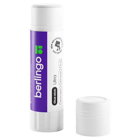 Клей карандаш Berlingo "Ultra", 21г K1512