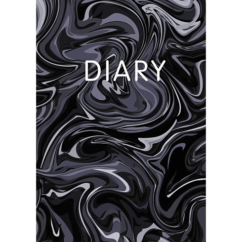 Ежедневник полудат, 192л.,А5, Liquid, ЕЖ23519202 глян. лам.