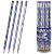 Карандаш чернографитный ErichKrause Lavender, с ластиком, трехгранный, HB 56956