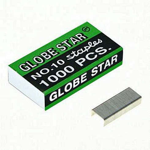 Скобы GLOBE STAR 10 (20 шт. в уп)