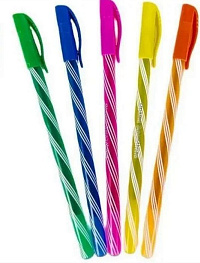 Ручка шариковая Obama Smoothline синяя (12 шт)