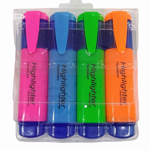 Текстовыделители  набор  /4цв/ Н5788-4