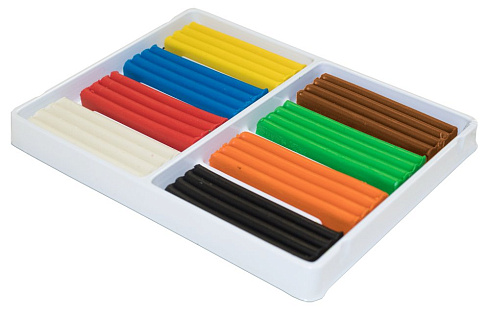 Пластилин "Мини" ZOO ("Луч") 8 цв. 120г 29С 1720-08