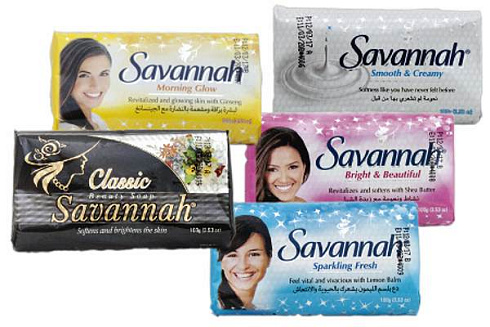 Мыло туалетное SAVANNAH 150 гр