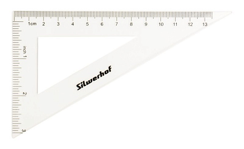 Линейки  набор Геометрический набор средний Монстрики 1830437