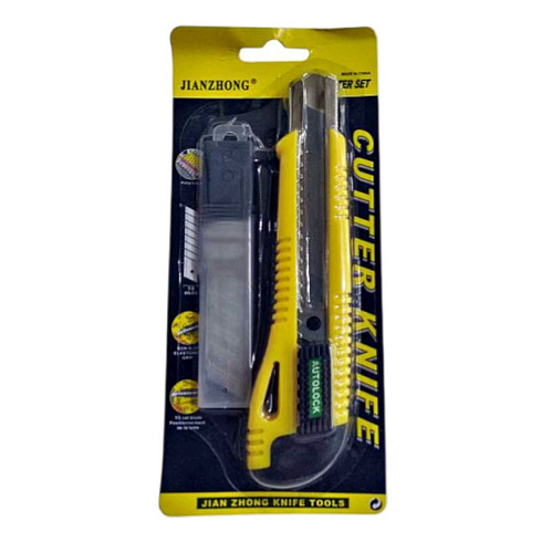 Нож канц.большой +запаска АD2087, 328