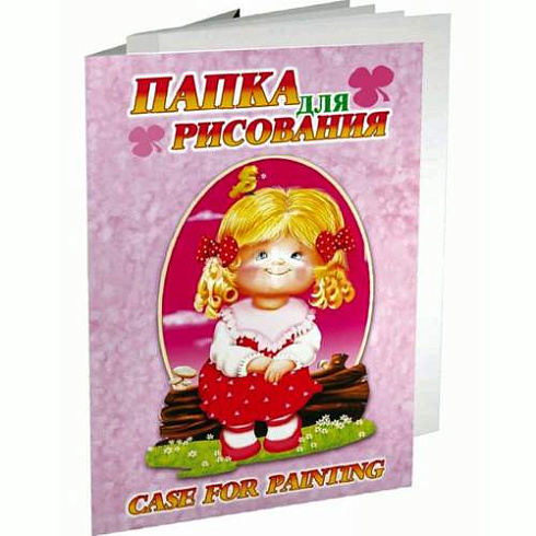 Папка д/рисования, 10л., А3, МАША, мел.офсет