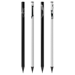 Карандаш черног. Berlingo "Riddle" HB, черное дерево, круглый, заточ. ассорти BP01165