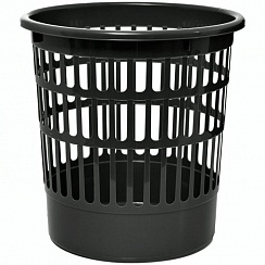 Корзина д/бумаг "OfficeClean, 09л, сетчатая, черная арт 299871