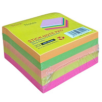 Стики блок 3х3 (76х76) цветной арт.T1 400