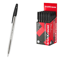 Ручка шар. "Erich Krause" R-301 stick classic черная 1,0мм 43185