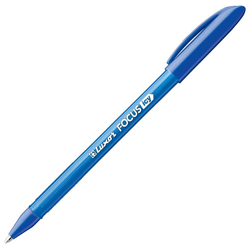 Ручка шарик. Focus Icy, 0.7мм, синяя, арт.16402