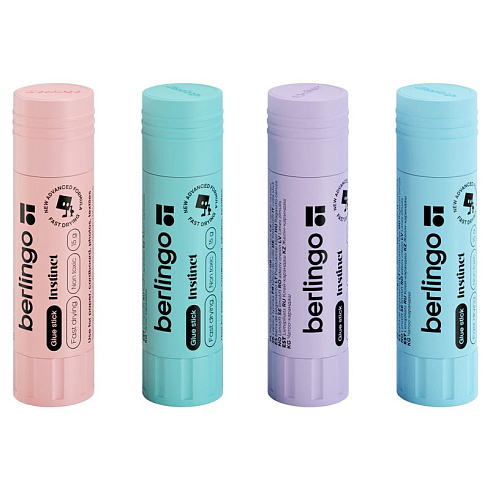 Клей карандаш Berlingo "Instinct", 15г, ПВП FPp_15015
