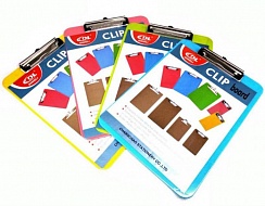 Планшет А4 пластик цветной DL881, DL1062