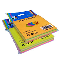 Стики 3х3 (76х76) неон цветные арт.МС-645, JT-A12