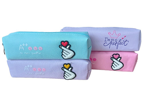 Пенал косметичка 68050 (рука)