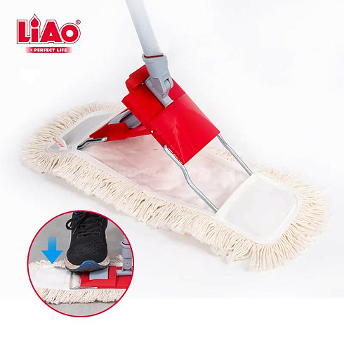 Швабра А130012 белая