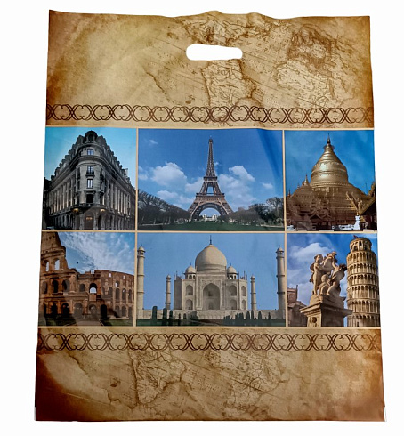 Пакет полиэтиленовый город