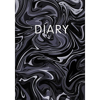 Ежедневник полудат, 192л.,А5, Liquid, ЕЖ23519202 глян. лам.